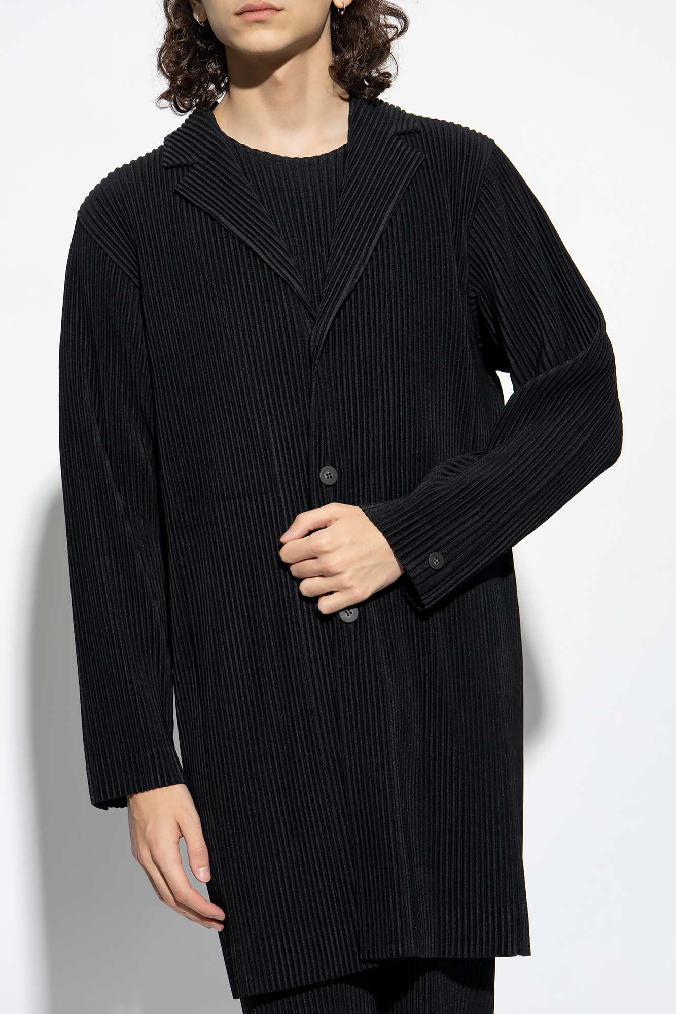 HOMME PLISSÉ ISSEY MIYAKE Pleats coats Homme Plissé Issey Miyake Pleated coat | Men's | Vitkac